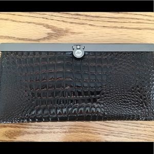 Ladies Brown Leather Wallet